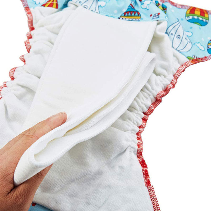 Riley Reusable Baby Nappy Set