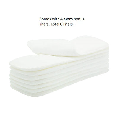 Cove 4-Pack Reusable Cloth Diapers