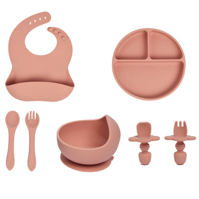 Silicone Baby Dining Essentials
