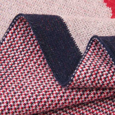 Foxy Blossom Baby Blanket