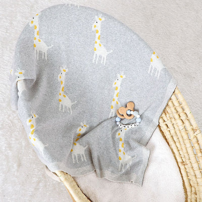 Safari Snuggle Baby Blanket