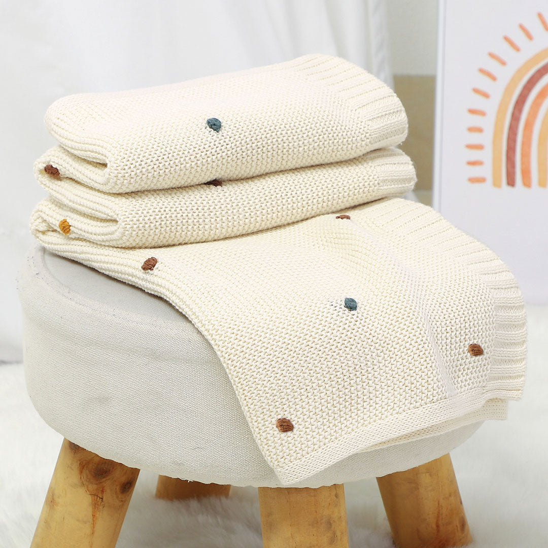 Lullaby Knit Baby Blanket
