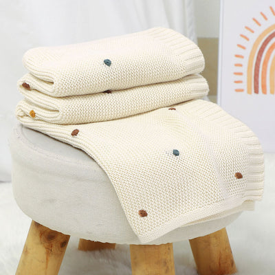Lullaby Knit Baby Blanket