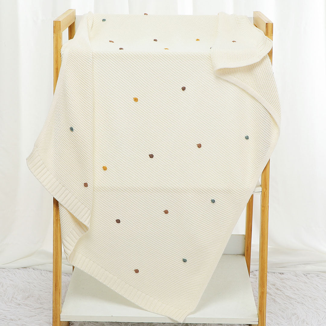 Lullaby Knit Baby Blanket