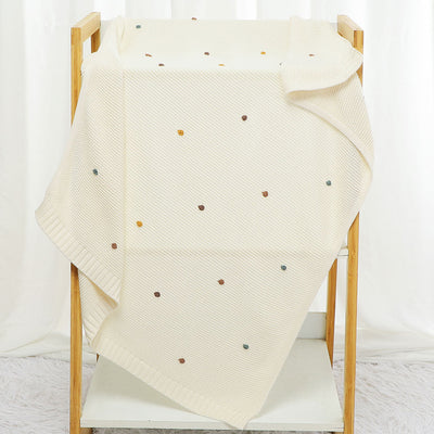Lullaby Knit Baby Blanket