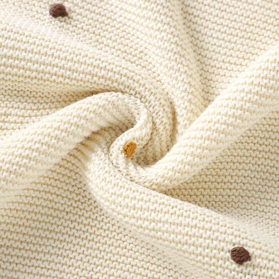 Lullaby Knit Baby Blanket