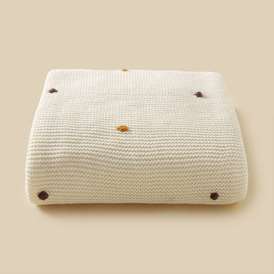 Lullaby Knit Baby Blanket