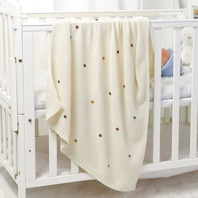 Lullaby Knit Baby Blanket