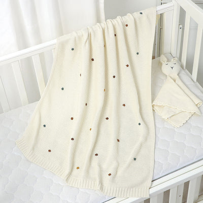 Lullaby Knit Baby Blanket