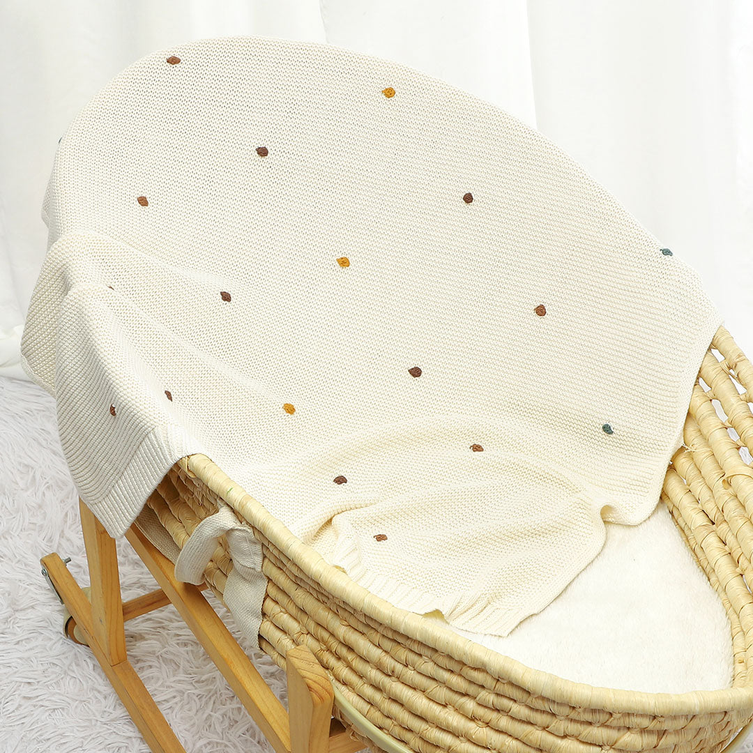Lullaby Knit Baby Blanket