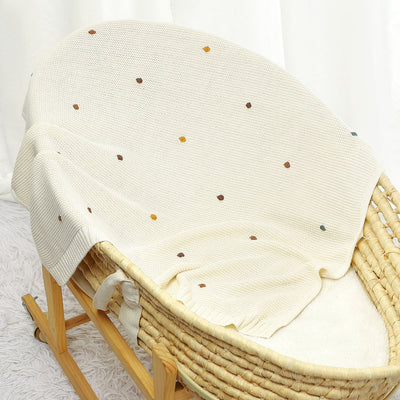Lullaby Knit Baby Blanket