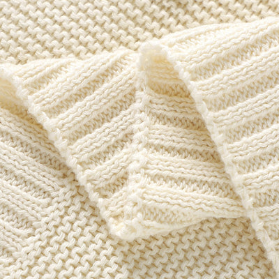 Lullaby Knit Baby Blanket