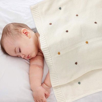 Lullaby Knit Baby Blanket