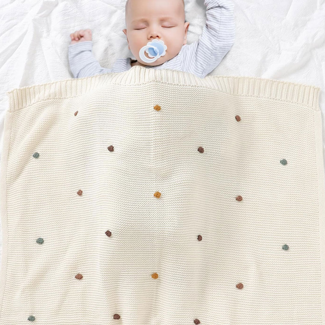 Lullaby Knit Baby Blanket