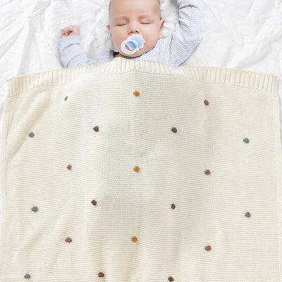 Lullaby Knit Baby Blanket