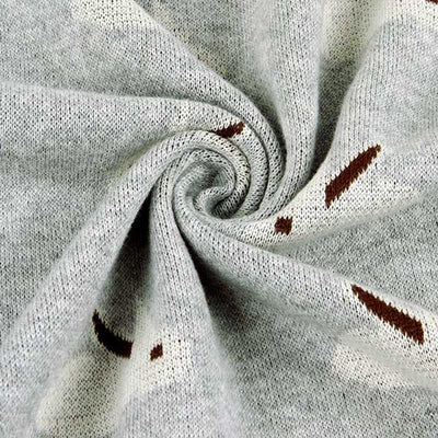 Soft Bunny Grey Baby Blanket