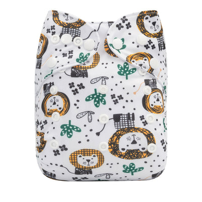 Orion 4-Pack Reusable Cloth Diapers