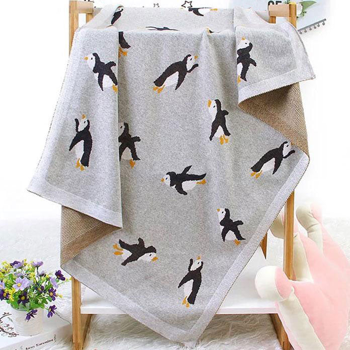 CozyPengu Baby Blanket
