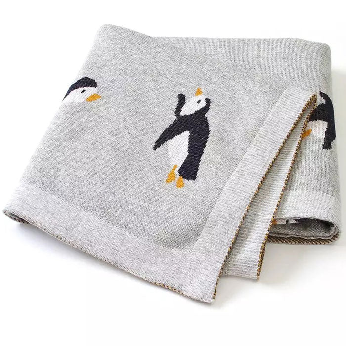 CozyPengu Baby Blanket