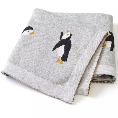CozyPengu Baby Blanket
