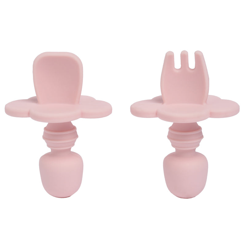 Tiny Tots Spoon & Fork Set