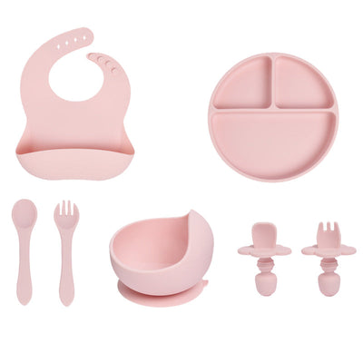 Silicone Baby Dining Essentials