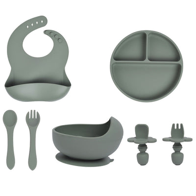 Silicone Baby Dining Essentials