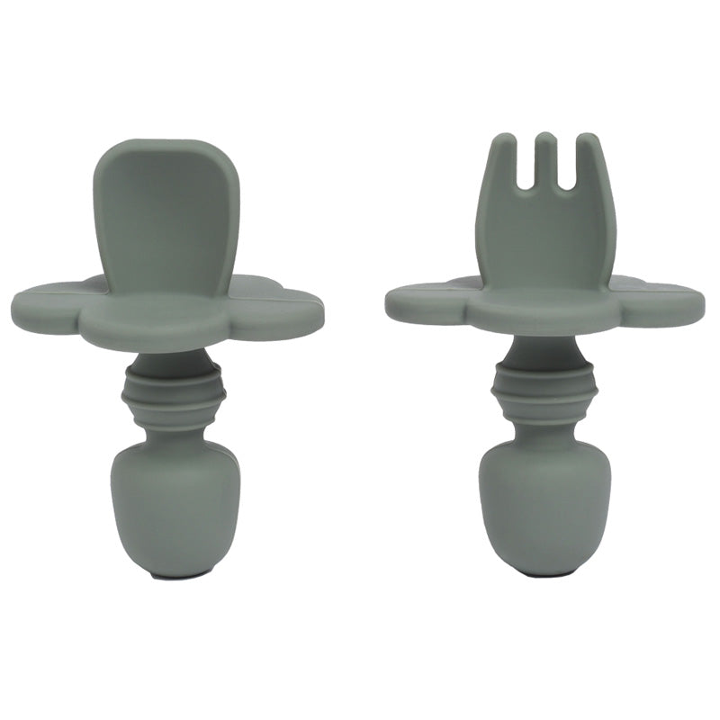 Tiny Tots Spoon & Fork Set