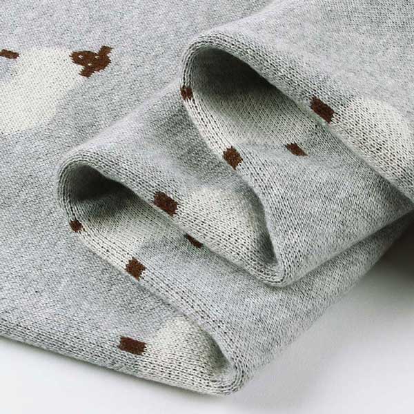 Woolly Sheep Baby Blanket