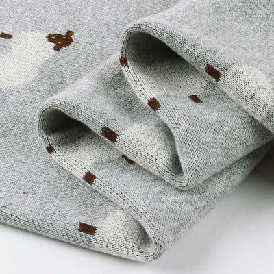Woolly Sheep Baby Blanket
