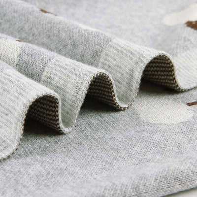 Woolly Sheep Baby Blanket