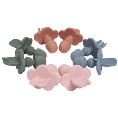 Tiny Tots Spoon & Fork Set