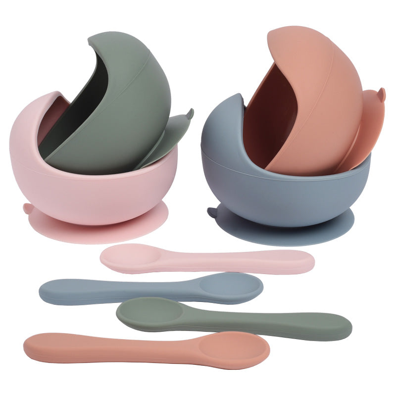 StayPut Silicone Baby Bowl