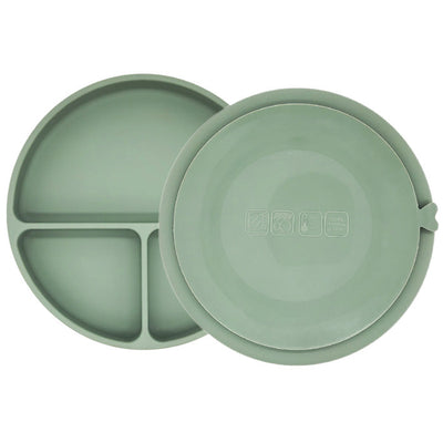 TinyTots Silicone Feeding Plates