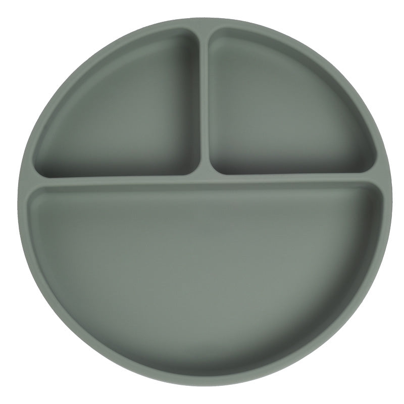 TinyTots Silicone Feeding Plates