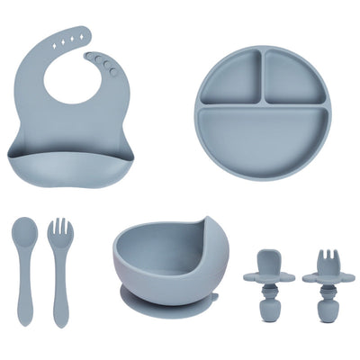 Silicone Baby Dining Essentials