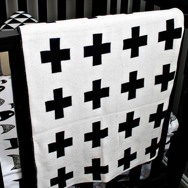 Alpine Comfort Reversible Baby Blanket