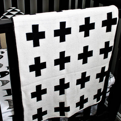 Alpine Comfort Reversible Baby Blanket