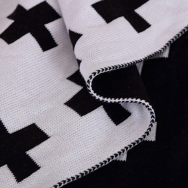 Alpine Comfort Reversible Baby Blanket