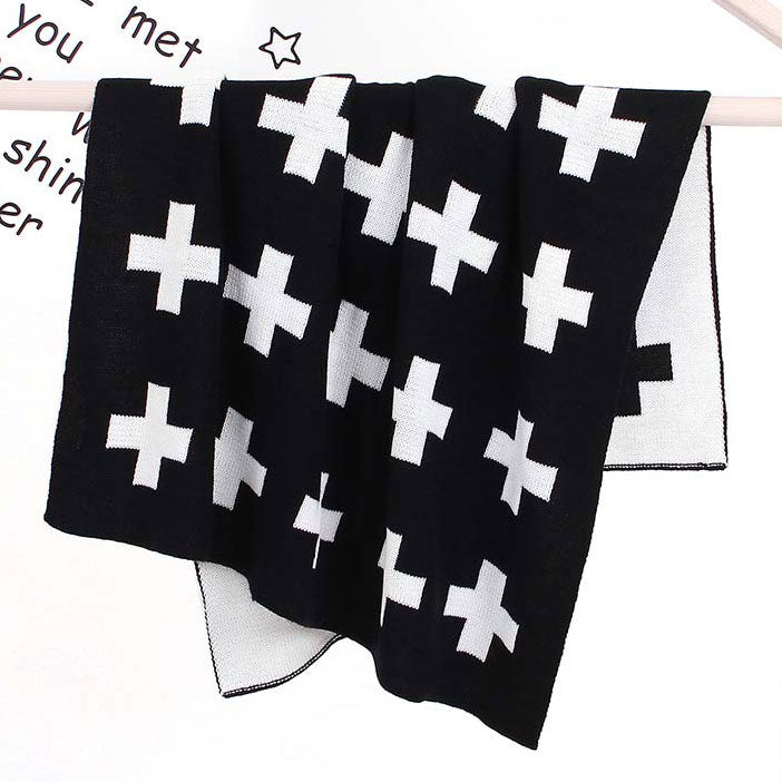 Alpine Comfort Reversible Baby Blanket