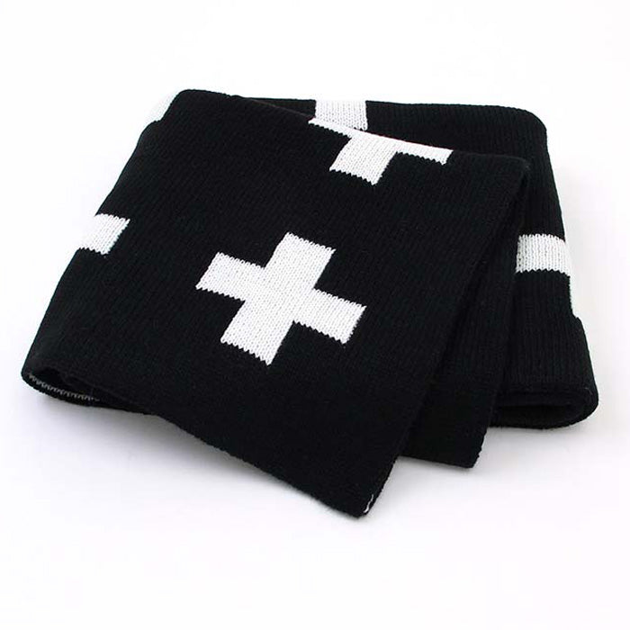 Alpine Comfort Reversible Baby Blanket