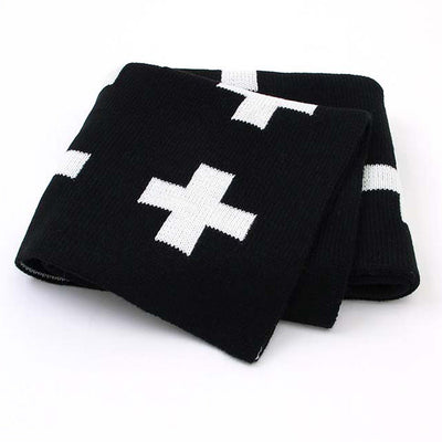 Alpine Comfort Reversible Baby Blanket