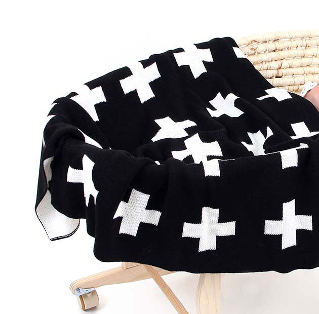 Alpine Comfort Reversible Baby Blanket