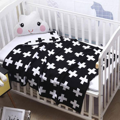 Alpine Comfort Reversible Baby Blanket