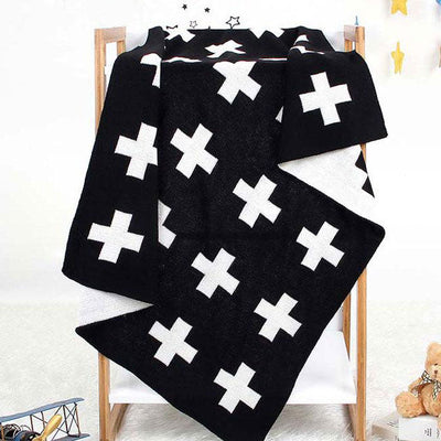 Alpine Comfort Reversible Baby Blanket
