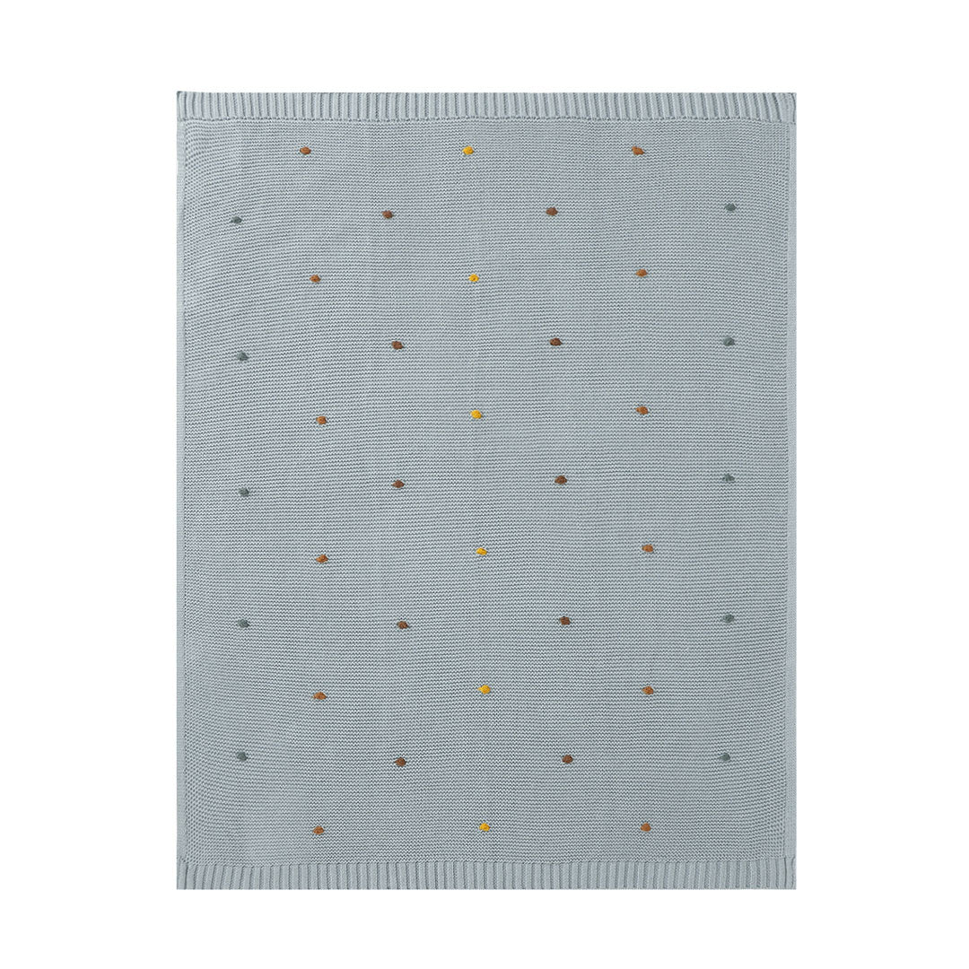 CozyNest Knit Baby Blanket