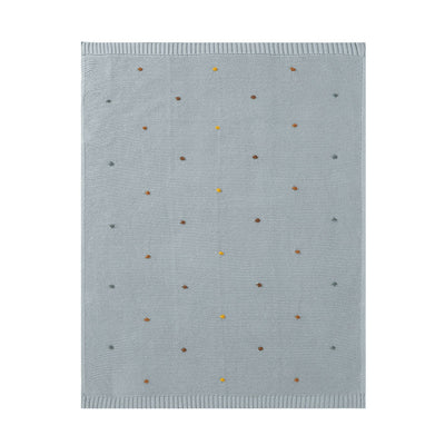 CozyNest Knit Baby Blanket
