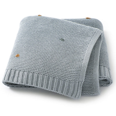 CozyNest Knit Baby Blanket