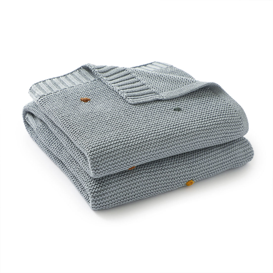 CozyNest Knit Baby Blanket