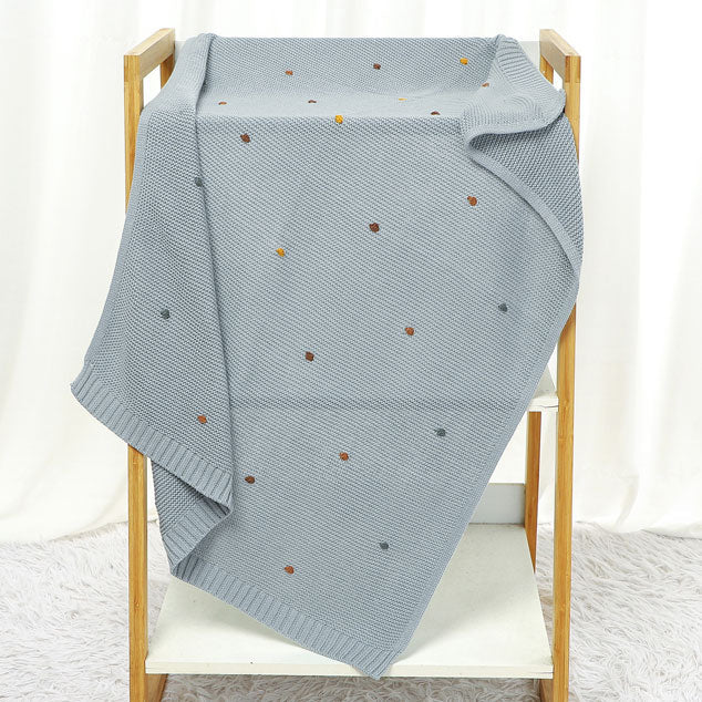 CozyNest Knit Baby Blanket